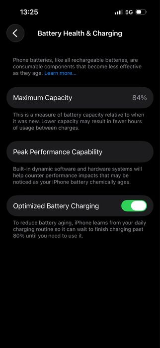 Iphone 14 pro deep purple 128gb