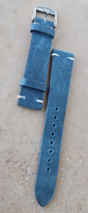 Pasek do zegarka vintage longines 18 mm