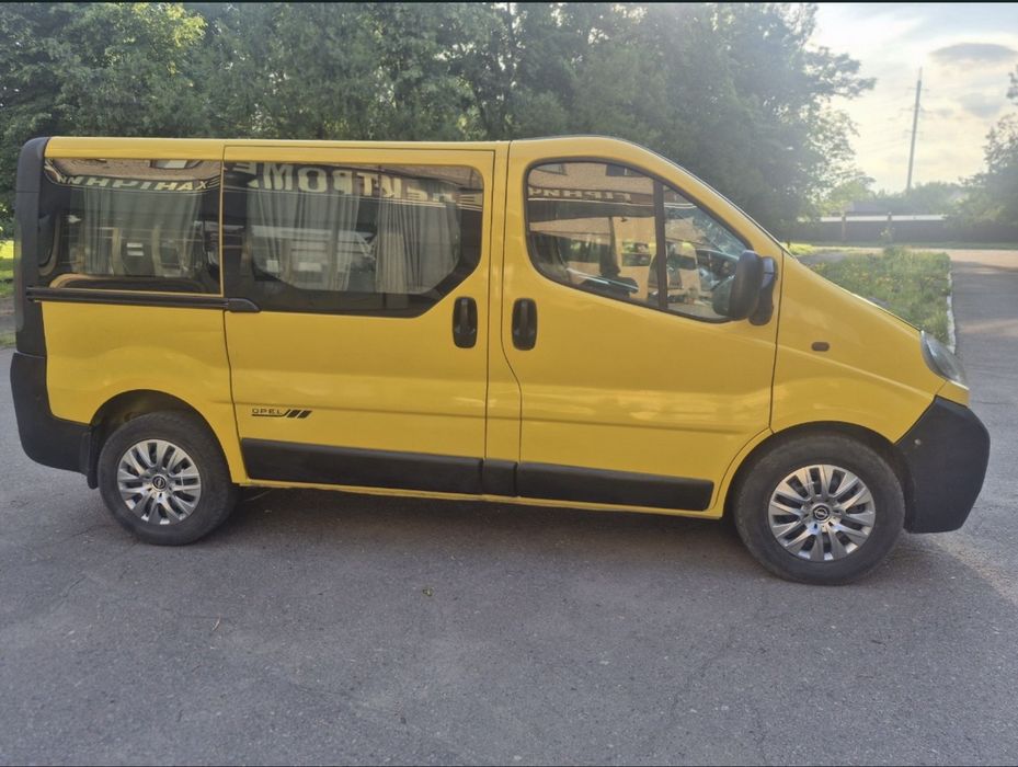 Opel Vivaro 1.9 cdti