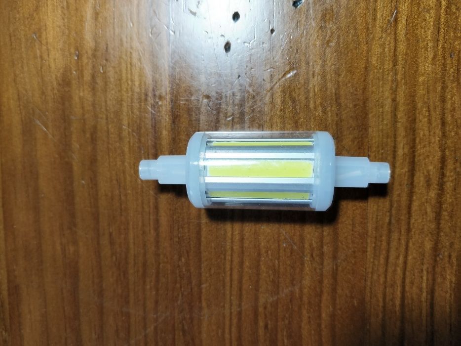 Lâmpada LED R7S 78mm 15W