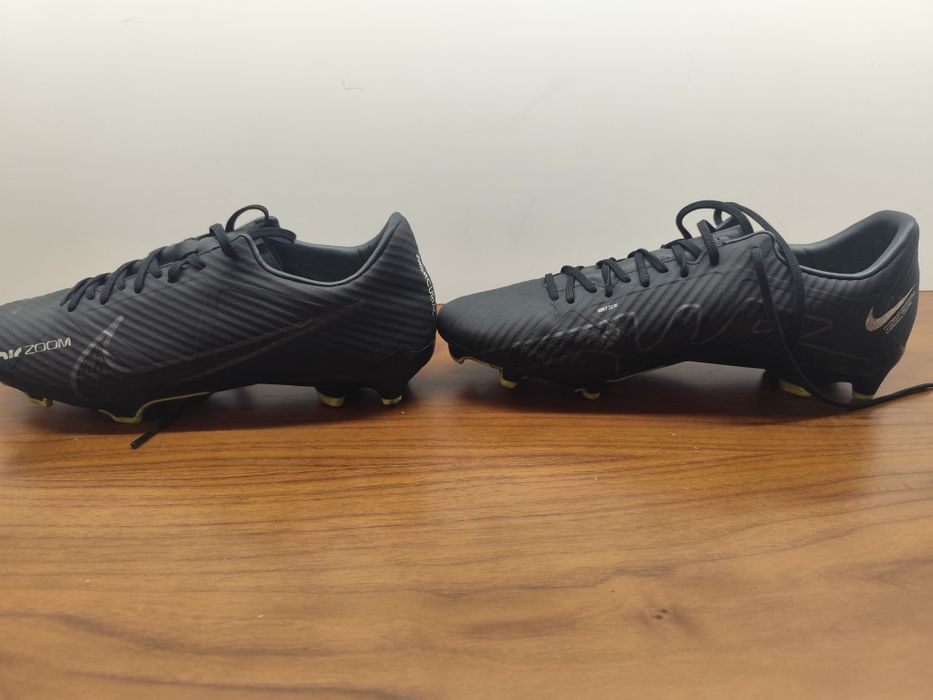 Chuteiras Nike Zoom Mercurial Vapor 15 Academy MG-Shadow Black Pack 44