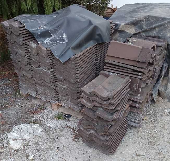 Rozbiórkowa dachówka braas firststein 2000r