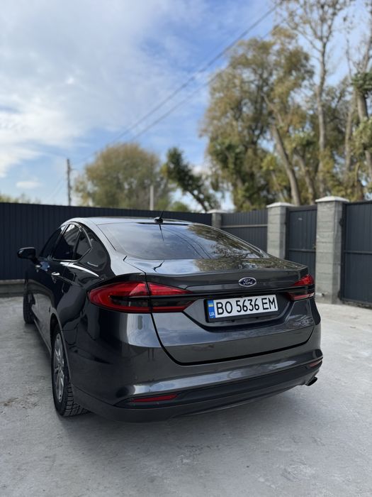 Ford Fusion 2017 р