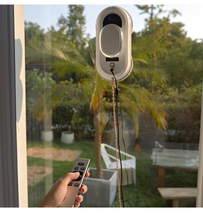 Robot Limpador de janelas inteligente Sucção 5600pa *Novo na Caixa*