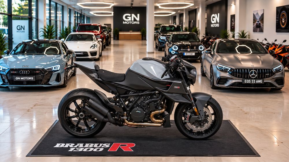 KTM BRABUS 1300R Edição numerada 1/145
