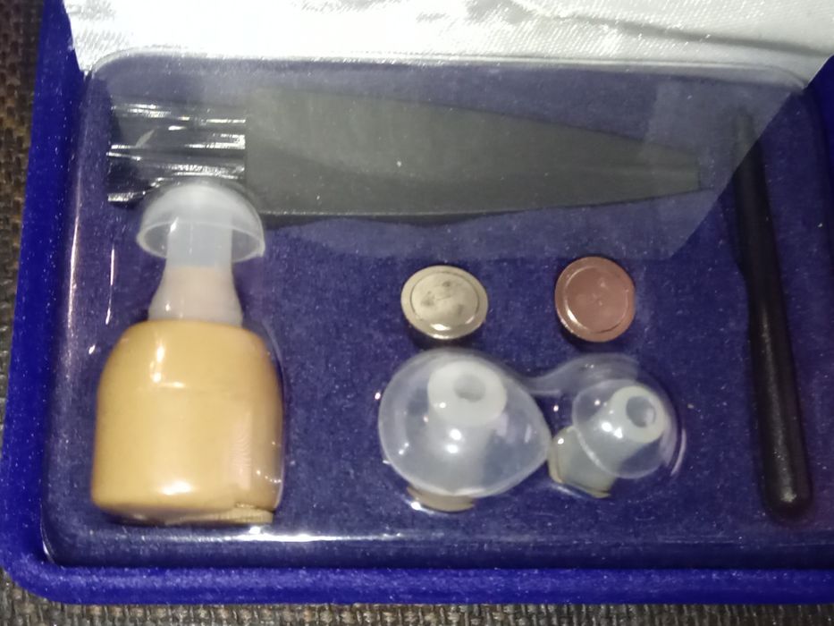 Слуховий апарат для глухо німих