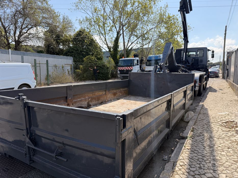 IVECO STRALIS GRUA PK16500 AMPLIRROLL APENAS 239.000km ##OPORTUNIDADE#