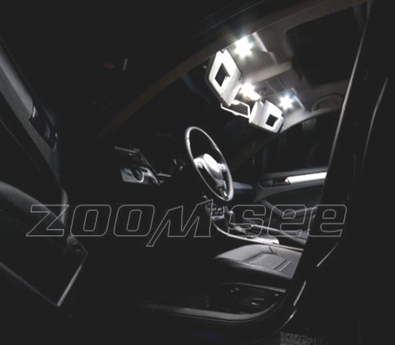KIT COMPLETO 16 LAMPADAS LED INTERIOR PARA VOLKSWAGEN VW PASSAT B7 SEDAN 12-15