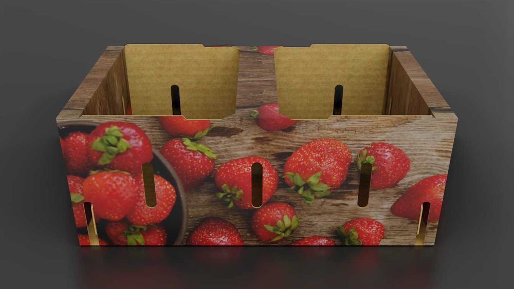 Łubianki kartonowe z tektury 5warstwowej 1kg