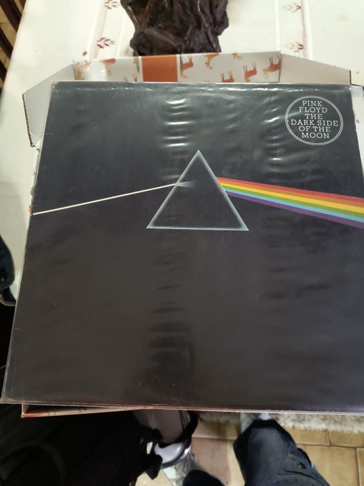 LP pink , Toto, wham