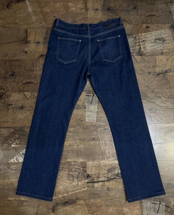 Оригинальные джинсы Lacoste, FR 40 / US 30, тёмно-синие, Slim