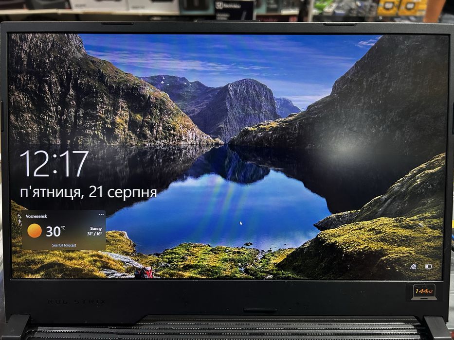 Ноутубук ASUS |  Intel Core i7-10750H