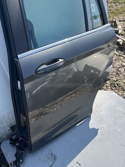 Drzwi lewe boczne tylnie ford b max magnetic gray