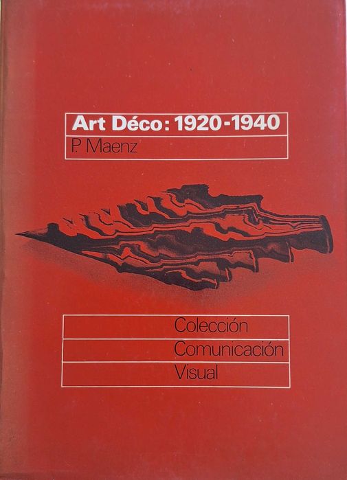 Arte Deco - P. Maenz Coleção comunicação visual