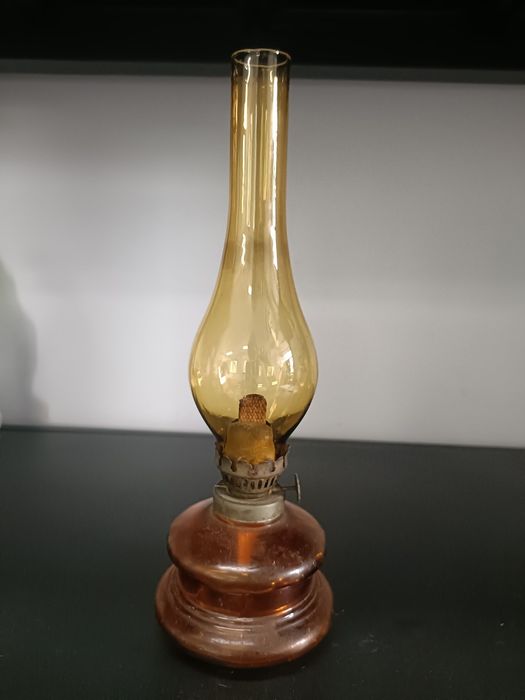 Lampka naftowa prl