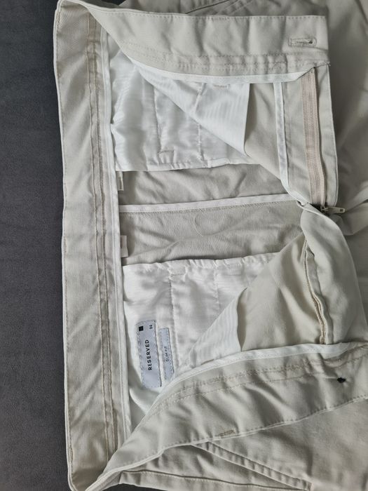 Reserved spodnie slim fit r.34