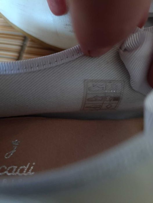Шкіряні балетки qacadi