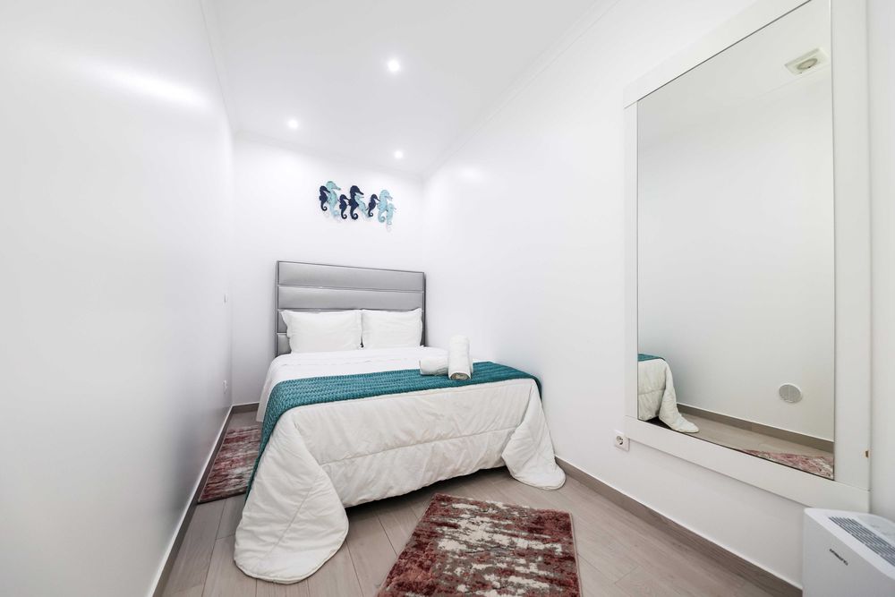 Apartamento Pé na Areia T3 Nazaré