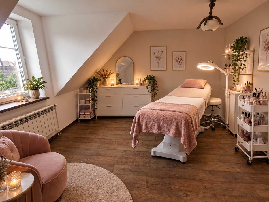 Lokal usługowy dla branży beauty