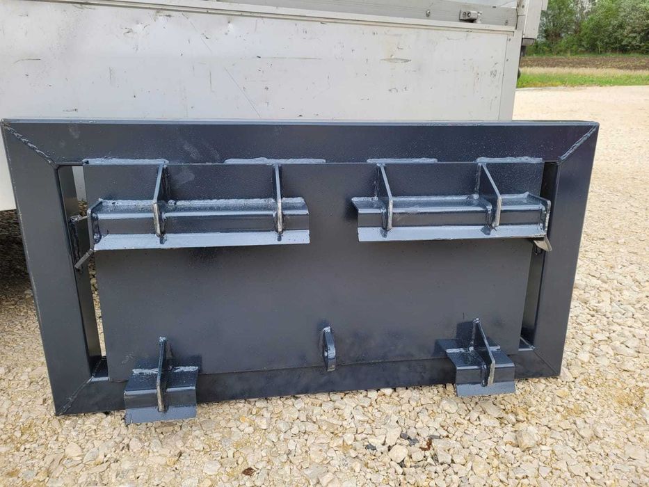 Adapter/ Przejściówka z ładowarki JCB MANITOU MERLO SCHAFFER na Euro