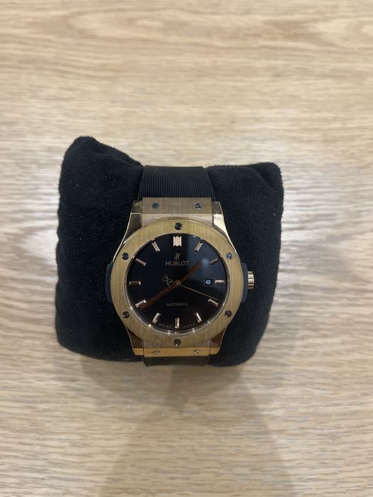 Relogio hublot classic fusion