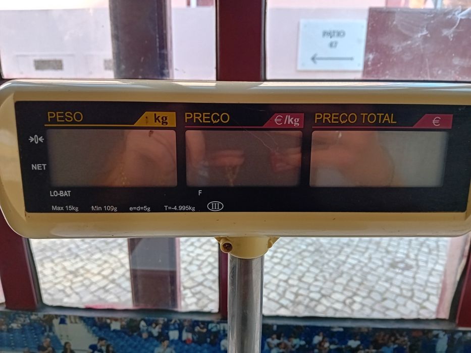 Balanca de precisão