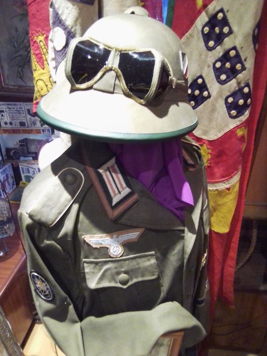 Militaria, África Korps, Segunda G.M.Rommel.
