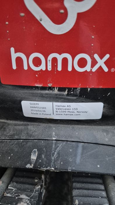 Fotelik Hamax Sleepy