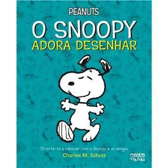 Peanuts® - O Snoopy Adora Desenhar, Charles M. Schulz