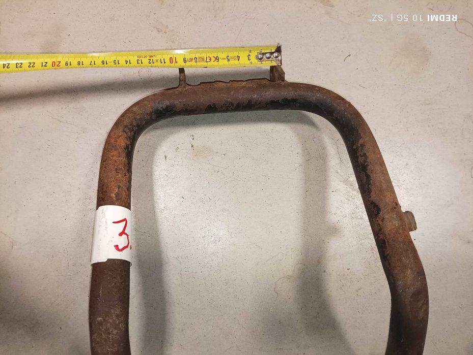 WSK - części - stopki centralne - 4 sztuki