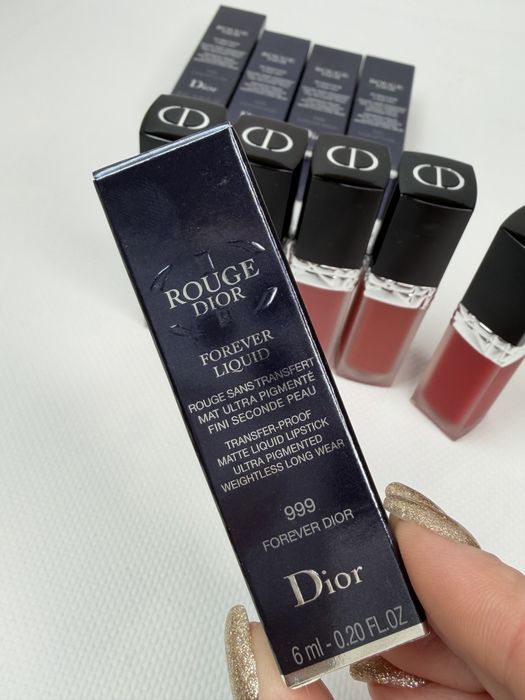 Блиск помада матова Dior Forever