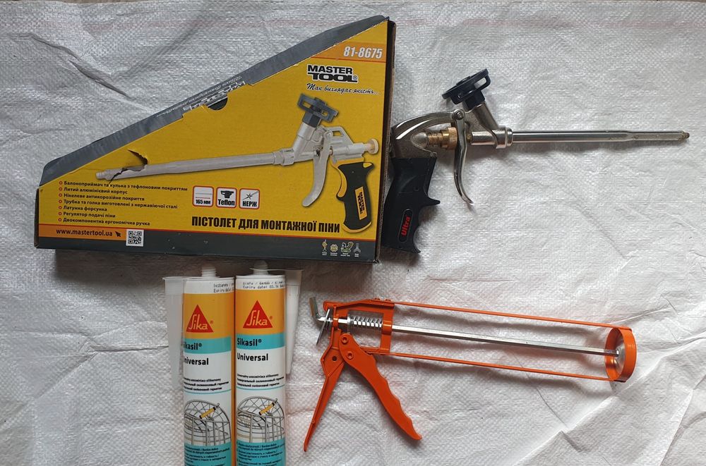 Пистолет для монтажной пены