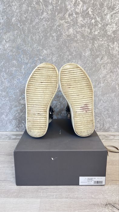 Rick Owens Double Bumper Geobasket
