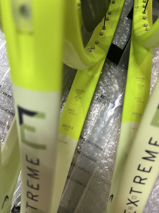 Тенісна ракетка Head Extreme 2025 (265/280/300/305 g)