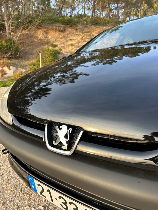 Peugeot 206 (Possibilidade de crédito automóvel)