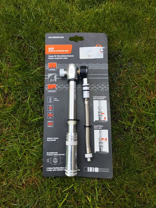 Насос для амортизаторів SKS MSP Mountain Suspension Pump (новий)