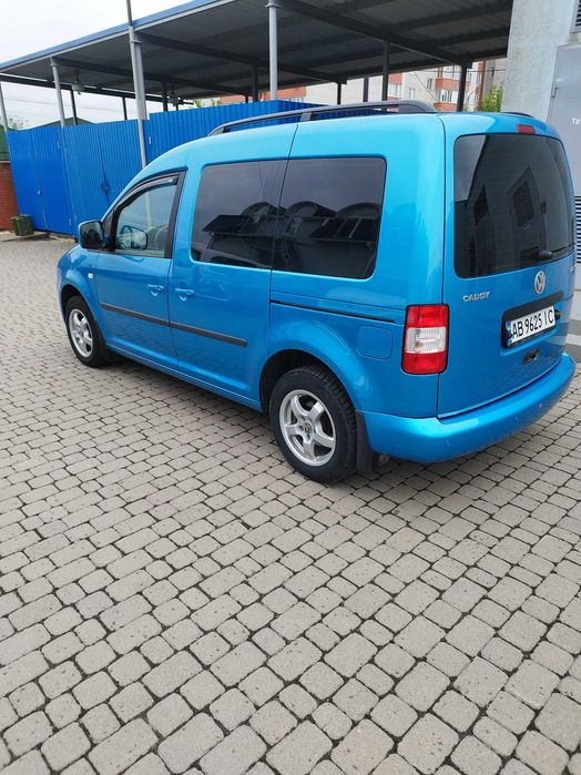 Volkswagen Caddy 2007 VIN WV2ZZZ2KZ7X120059 фото оголошення 5 з 24
