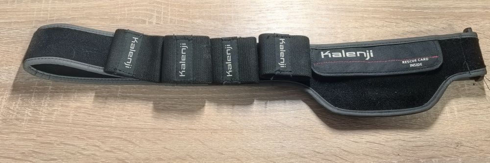 Pas do pończoch biegania Kalenji