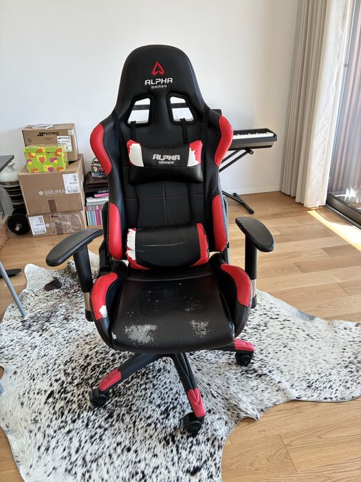 Cadeira Gamming Alpha Gamer