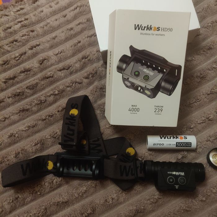 Wurkkos hd 50 4000lm