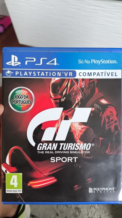 PS4 500GB + 2 Comandos + 3 Jogos (GT Sport, PES 2020, PES 2018)