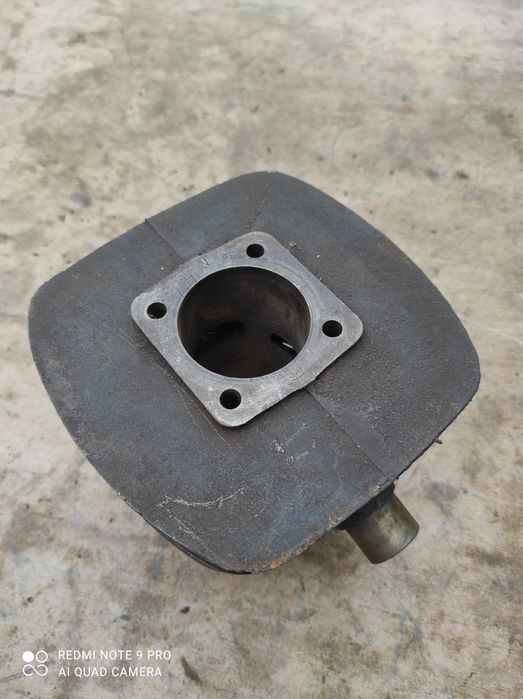 ZMD Cylinder żeliwny WSK 125 wszystkie żeberka 15.72