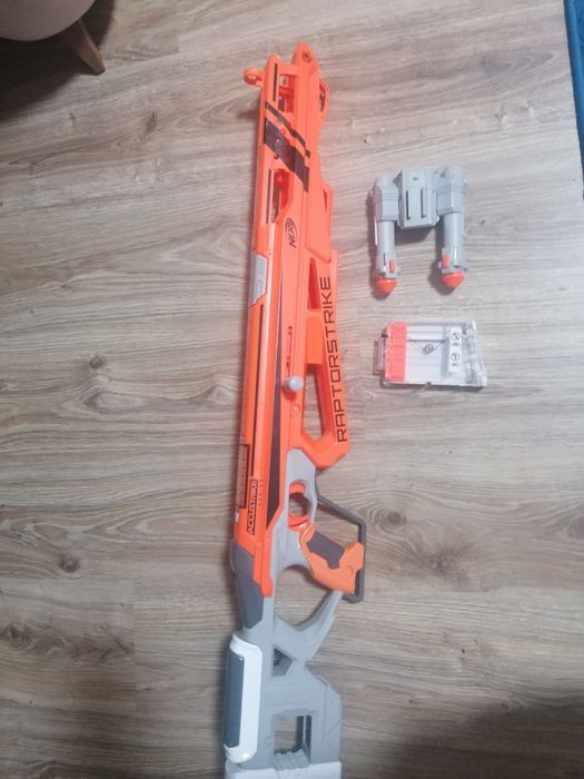 Pistolet Nerf Raptorstrike