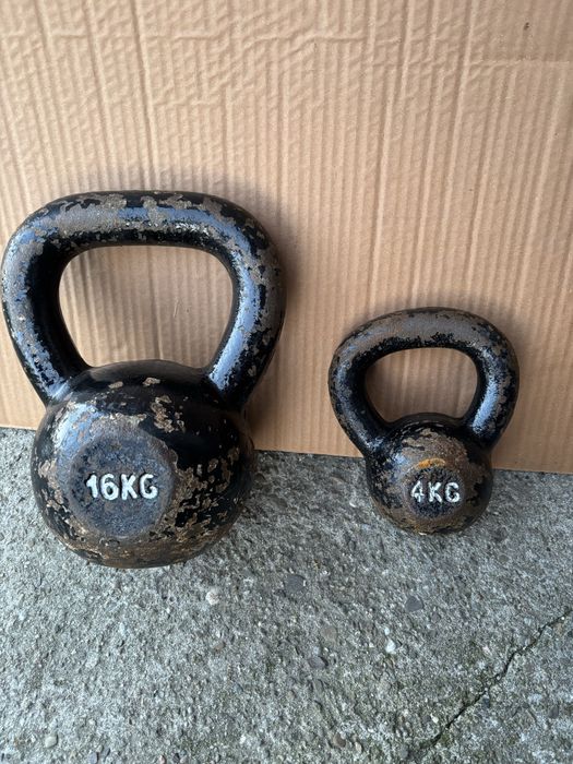 Kettle 4kg i 16kg