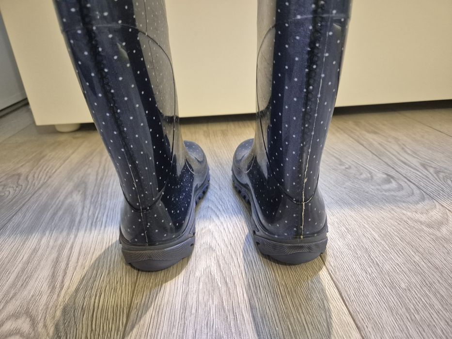 Kalosze granatowe Cool club rozmiar 31/32