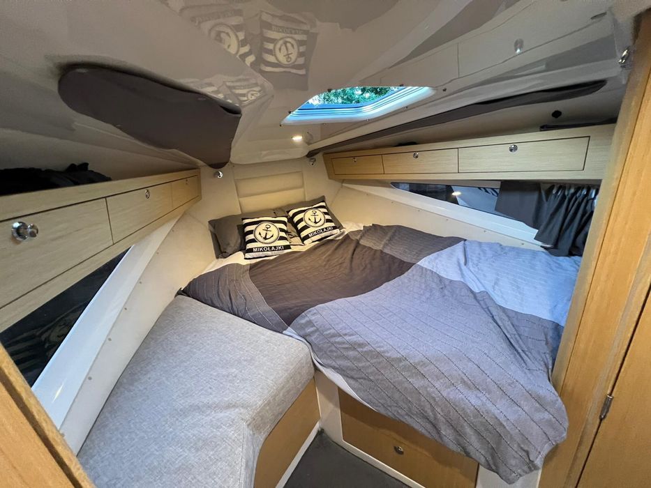 Łódź motorowa Parker 850 full opcja