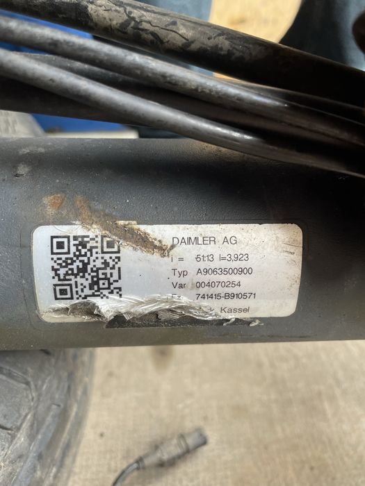 Продам міст, Mercedes Sprinter від 1995 і далі