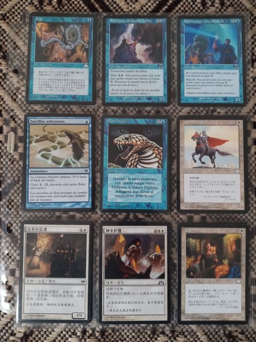 42 kart Mtg Magic the Gathering Tylko stare  edycje
