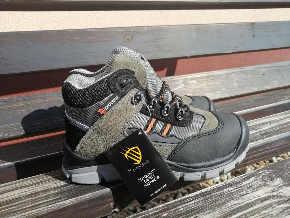 Buty ochronne 37 robocze  całoroczne procera monte s1p