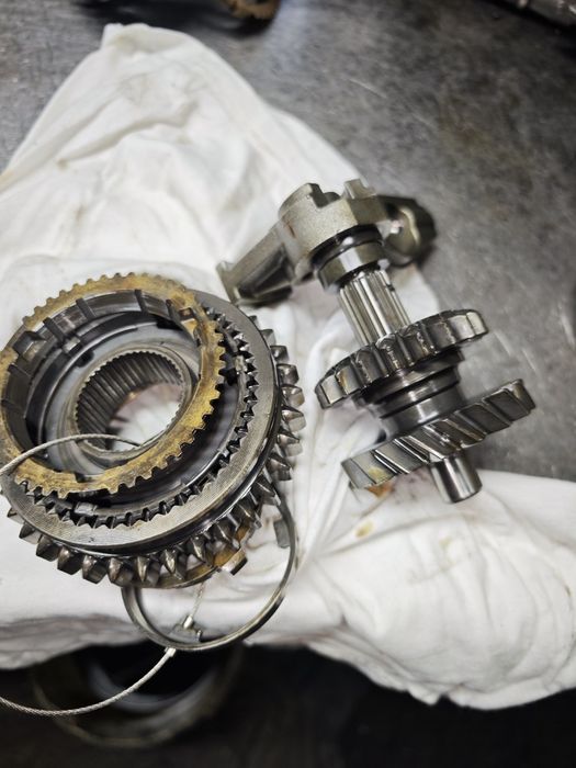 Муфта, синхронізатор 1-2 3-4 передачі VW touran, T5, Passat, Golf